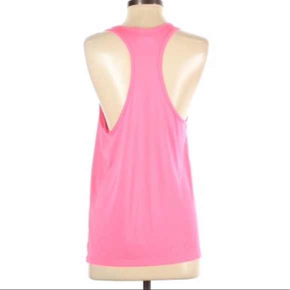 Victoria’s Secret Pink Game On Racerback Tank - Picture 2 of 3